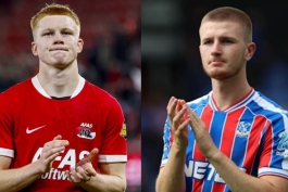 کیس اسمیت، هافبک آلکمار - آدام وارتون، هافبک کریستال پالاس 