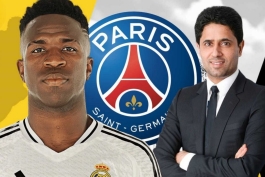 وینیسیوس جونیور، وینگر برزیلی رئال مادرید - ناصر الخلیفی،مدیر پاری سن ژرمن 