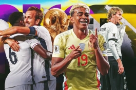 تصاویری از مدعیان اصلی جام‌جهانی ۲۰۲۶ کنار هم