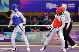 ساینا کریمی-تکواندو