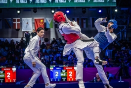 ابوالفضل زندی-تکواندو قهرمانی جهان