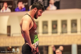 احمد بذری-کشتی آزاد