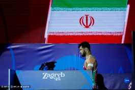 علیرضا مهمدی-کشتی فرنگی-کشتی قهرمانی جهان