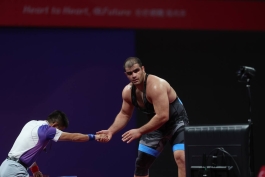 امین میرزازاده-کشتی فرنگی