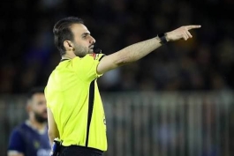 امیر عرب براقی-کمیته داوران-لیگ برتر ایران