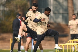 سرژ اوریه-رضا شکاری