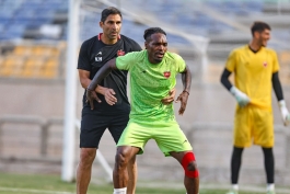 تیوی بیفوما-وحید هاشمیان-تمرین پرسپولیس