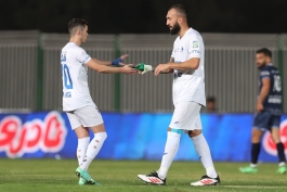 روزبه چشمی-یاسر آسانی-استقلال-لیگ خلیج فارس