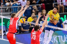 دارلان سوزا-تیم ملی والیبال برزیل-تیم ملی والیبال لهستان-جام واگنر