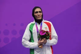 الهه منصوریان-ووشو