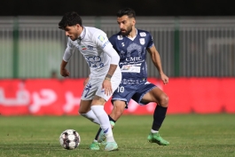 اسماعیل قلی زاده-هادی حبیبی نژاد-استقلال-چادرملو-لیگ برتر