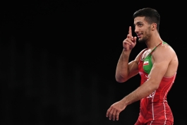 محمدرضا گرایی-کشتی فرنگی