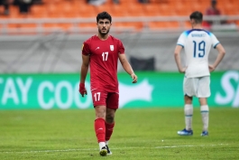 رضا غندی پور-تیم ملی جوانان ایران