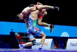 کامران قاسم پور-کشتی آزاد-کشتی آزاد قهرمانی جهان