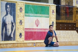 حسن رنگرز-کشتی فرنگی