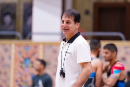 حسن حسین زاده_تیم ملی کشتی فرنگی