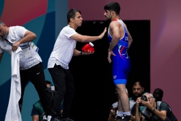 حسن رنگرز-سعید اسماعیلی-کشتی فرنگی