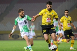 محمد دانشگر-مهران احمدی-خیبر خرم‌ آباد-سپاهان-لیگ برتر ایران