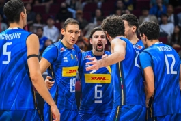 تیم ملی والیبال ایتالیا-والیبال قهرمانی جهان