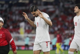 علیرضا جهانبخش-تیم ملی ایران