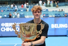 یانیک سینر-تنیس پکن