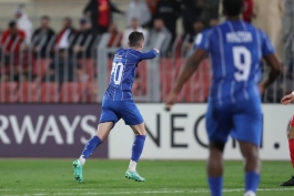 یاسر آسانی_استقلال_المحرق بحرین_لیگ قهرمانان آسیا ۲