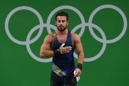 کیانوش رستمی-وزنه برداری-وزنه برداری قهرمانی جهان-کوزوو