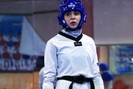 کوثر اساسه-تکواندو-تکواندو قهرمانی جهان