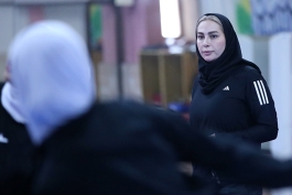 مهروز ساعی-تیم ملی تکواندو زنان