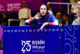 مهروز ساعی-تیم ملی تکواندو زنان