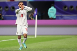 مهدی قائدی-تیم ملی ایران