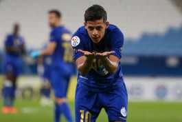 مهدی قایدی-استقلال تهران