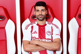 مهدی طارمی-المپیاکوس-فوتبال