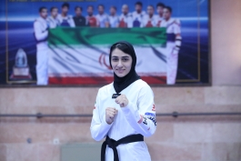 ملیکا میرحسینی-تکواندو-تکواندو قهرمانی جهان