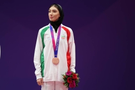 مبینا نعمت زاده-تکواندو-تکواندو زنان-بازی‌های آسیایی