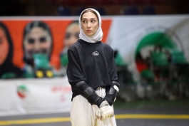 مبینا نعمت زاده-تیم ملی تکواندو زنان