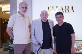 حشمت مهاجرانی-امیر قلعه نویی-مهدی محمدنبی-تیم ملی فوتبال ایران