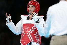 محمدباقری معتمد-تکواندو-المپیک لندن