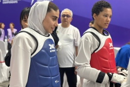 ناهید کیانی-تکواندو زنان-تکواندو قهرمانی جهان