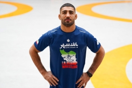 ناصر علیزاده-کشتی فرنگی