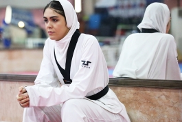 نسترن ولی زاده-تکواندو زنان-تکواندو قهرمانی جهان