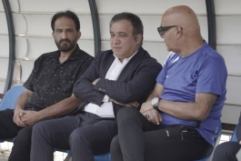 محمد نوری-علی تاجرنیا-رضا رجبی-استقلال