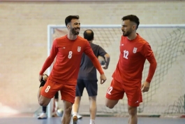 مسلم اولادقباد-سالار آقاپور-تیم ملی فوتسال