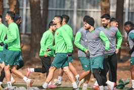 پرسپولیس-تمرین پرسپولیس