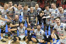 تیم والیبال پروجا-لیگ والیبال ایتالیا