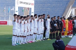 تیم ملی فوتبال ایران-کافا 2025