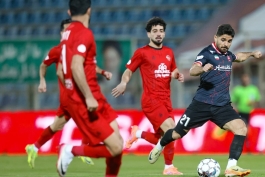 محمد عمری-تراکتور-پرسپولیس