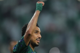 سالم الدوسری-تیم ملی عربستان