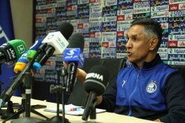 حمیدرضا رجبی-مربی استقلال 