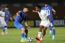 امیرمحمد رزاقی نیا-استقلال-الوحدات اردن-لیگ قهرمانان آسیا